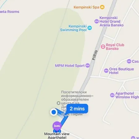 شقة 4, 4min Walk To Slope At Predela2 *