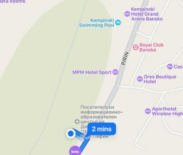 Apartament 4, 4min Walk To Slope At Predela2 *